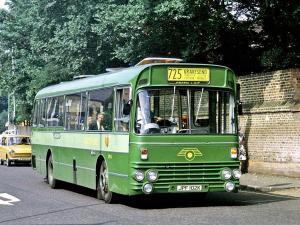AEC Swift 3MP2R Alexander W type 1972 года